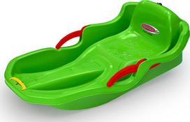 Jamara Snow Play bobslēds ar bremzi green/3+