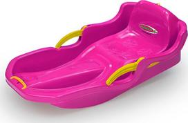 Jamara plastikinės rogutės Bob Comfort pink