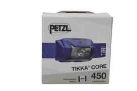 Priekinė žibintuvėlis Petzl Tikka Core Blue LED priekinė žibintuvėlis