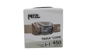 Priekinis žibintuvėlis Petzl Tikka Core Brown LED priekinis žibintuvėlis