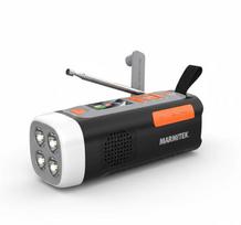 Statybinė radijo imtuvas Marmitek Outdoor Radio RESQ 200 Black