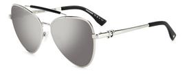 Akiniai nuo saulės DSQUARED2 moterims D2-0093-S-10 (Lęšis/tiltelis/auselė) 60/17/140 mm
