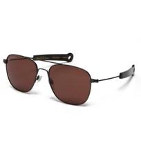 Akiniai nuo saulės HALLY&SON DEUS unisex DH506S03 (Lęšis/tiltelis/auselė) 55/18/140 mm