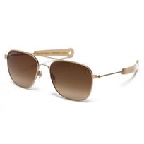 Akiniai nuo saulės HALLY&SON DEUS unisex DH506S04 (Lęšis/tiltelis/auselė) 55/18/140 mm