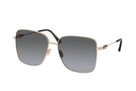 Akiniai nuo saulės JIMMY CHOO moterims HESTER-S-2M2 (Lęšis/tiltelis/auselė) 59/15/145 mm