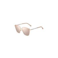 Akiniai nuo saulės JIMMY CHOO WOMEN LAVI-S-BKU2S (Lęšis/Nosis/Šakelė) 60/14/140 mm