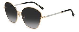 Akiniai nuo saulės JIMMY CHOO WOMEN MARILIAGSK2M2 (Lęšis/tiltelis/auselė) 63/15/140 mm