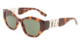 Akiniai nuo saulės KARL LAGERFELD MOTERIMS KL6086S-240 (Lęšis/tiltelis/auselė) 54/17/140 mm