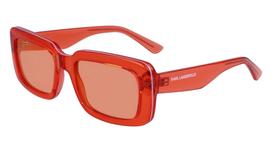 Akiniai nuo saulės KARL LAGERFELD UNISEX KL6101S-800 (Lęšis/tiltelis/auselė) 54/19/140 mm