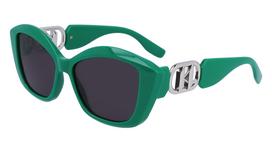 Akiniai nuo saulės KARL LAGERFELD WOMEN KL6102S-300 (Lęšis/tiltelis/auselė) 56/15/140 mm