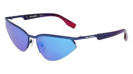 Akiniai nuo saulės KARL LAGERFELD unisex KL352S6117404 (Lęšis/tiltelis/auselė) 61/17/140 mm)