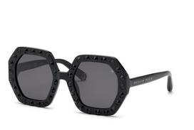 Akiniai nuo saulės PHILIPP PLEIN moterims SPP039S53700Y (Lęšis/tiltelis/auselė) 53/23/140 mm