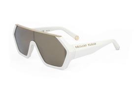 Akiniai nuo saulės PHILIPP PLEIN moterims SPP047-3GFG (Lęšis/tiltelis/auselė) 99/00/145 mm