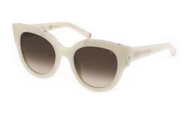 Akiniai nuo saulės PHILIPP PLEIN moterims SPP026S5309YL (Lęšis/tiltelis/auselė) 53/22/140 mm