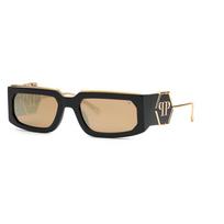 Akiniai nuo saulės PHILIPP PLEIN unisex SPP119M58700G (Lęšis/tiltelis/auselė) 58/21/135 mm