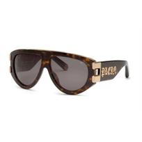 Akiniai nuo saulės PHILIPP PLEIN MAN SPP127V600722 (Lęšis/tiltelis/auselė) 60/13/145 mm