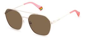 Akiniai nuo saulės POLAROID Unisex PLD6172S10ASP (Lęšis/Nosis/Šoninė dalis) 57/17/140 mm