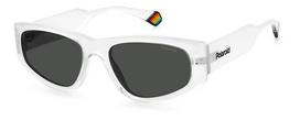 Akiniai nuo saulės POLAROID Unisex PLD6169S900M9 (Lęšis/Nosis/Šoninė dalis) 55/18/140 mm