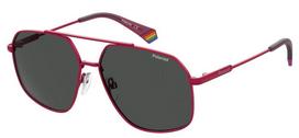 Akiniai nuo saulės POLAROID Unisex PLD6173SQHO (Lęšis/Nosis/Šoninė dalis) 58/14/140 mm