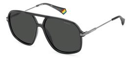 Akiniai nuo saulės POLAROID Unisex PLD6182SKB7M9 (Lęšis/Nosis/Šoninė dalis) 59/13/140 mm)