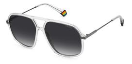 Akiniai nuo saulės POLAROID Unisex PLD6182S900WJ (Lęšis/Nosis/Šoninė dalis) 59/13/140 mm