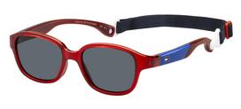 Akiniai nuo saulės TOMMY HILFIGER vaikams TH-1499-S-C9A (lęšis/tiltelis/auselė) 43/15/125 mm