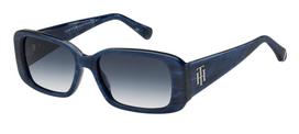 Akiniai nuo saulės TOMMY HILFIGER moterims TH-1966-S-NUM (Lęšis/tiltelis/auselė) 54/17/135 mm