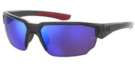 Akiniai nuo saulės UNDER ARMOUR unisex UA-0012-S-268 (Lęšis/tiltelis/auselė) 70/9/125 mm