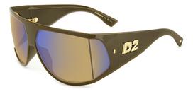 Akiniai nuo saulės DSQUARED2 vyrams D2-0124-S-79U (Lęšis/tiltelis/auselė) 75/11/115 mm