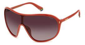 Akiniai nuo saulės POLAROID unisex PLD6216SL7Q (lęšis/tiltelis/auselė) 99/01/125 mm