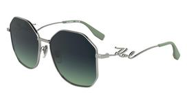 Akiniai nuo saulės KARL LAGERFELD WOMEN KL358S-041 (Lęšis/tiltelis/auselė) 57/16/140 mm