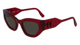 Akiniai nuo saulės KARL LAGERFELD WOMEN KL6122S-540 (Lęšis/tiltelis/auselė) 52/22/140 mm