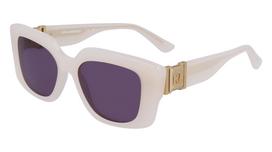 Akiniai nuo saulės KARL LAGERFELD WOMEN KL6125S-280 (Lęšis/tiltelis/auselė) 52/17/140 mm