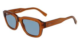 Akiniai nuo saulės LACOSTE unisex L6048S-210 (lęšis/tiltelis/auselė) 51/20/145 mm