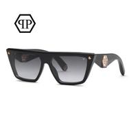 Akiniai nuo saulės PHILIPP PLEIN moterims SPP172S530700 (Lęšis/tiltelis/auselė) 53/22/140 mm