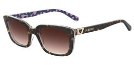 Akiniai nuo saulės LOVE MOSCHINO WOMEN MOL042S086F3H (Lęšis/tiltelis/auselė) 53/17/145 mm