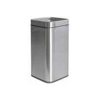 Šiukšlių dėžė Maul MAUL 9502594 stačiakampė iš nerūdijančio plieno Black, Silver