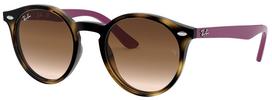 Akiniai nuo saulės RAY BAN vaikams RJ9064S447041 (lęšis/tiltelis/auselė) 44/19/130 mm