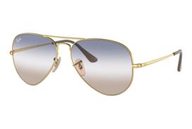 Akiniai nuo saulės RAY BAN unisex RB3689001GD62 (Lęšis/tiltelis/auselė) 55/14/140 mm