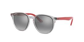 Akiniai nuo saulės RAY BAN vaikams RJ9070S70636G (lęšis/tiltelis/auselė) 46/16/130 mm