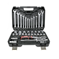 Benson Tools Socket and Wrench Set (94 pieces) Cr-V