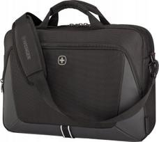 Wenger XE Brief 16 (Black, bis 40,6 cm (16"))