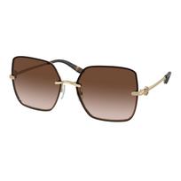 Akiniai nuo saulės TORY BURCH moterims TY6080-334913 (Lęšis/tiltelis/auselė) 58/15/140 mm