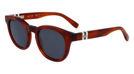 Akiniai nuo saulės LACOSTE VYRAMS L6006S-218 (Lęšis/tiltelis/auselė) 49/21/145 mm
