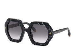Akiniai nuo saulės PHILIPP PLEIN moterims SPP039M530869 (Lęšis/tiltelis/auselė) 53/23/140 mm