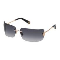 Akiniai nuo saulės PHILIPP PLEIN moterims SPP027S950300 (Lęšis/tiltelis/auselė) 95/16/120 mm