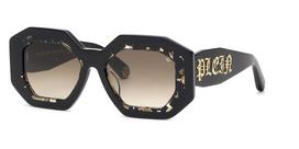Akiniai nuo saulės PHILIPP PLEIN moterims SPP098M530700 (Lęšis/tiltelis/auselė) 53/18/140 mm