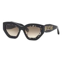 Akiniai nuo saulės PHILIPP PLEIN moterims SPP099M550700 (Lęšis/tiltelis/auselė) 55/18/140 mm