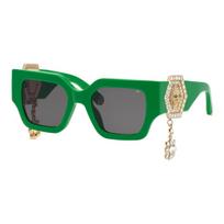 Akiniai nuo saulės PHILIPP PLEIN moterims SPP103S510D80 (Lęšis/Nosis/Šoninė dalis) 51/21/130 mm