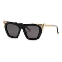 Akiniai nuo saulės PHILIPP PLEIN moterims SPP134S520700 (Lęšis/tiltelis/auselė) 52/20/140 mm